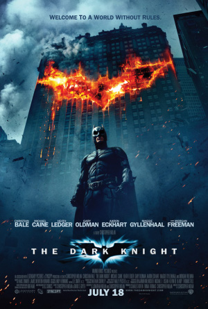 영화 다크나이트(The Dark Knight) 포스터(영어 버전)