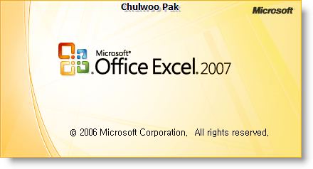 Office Excel 2007