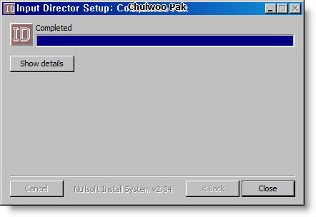 User inserted image