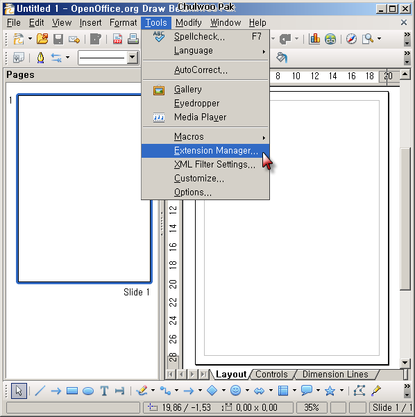 OpenOffice.org Draw