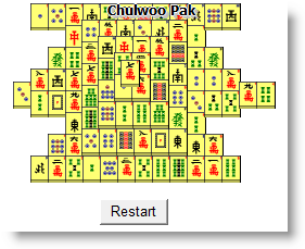 iGoogle Mahjong