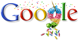 2007년 9월 27일 구글 로고(구글 9주년) 2007년 9월 27일 구글 로고