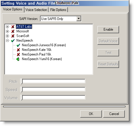 User inserted image
