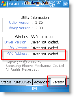 User inserted image