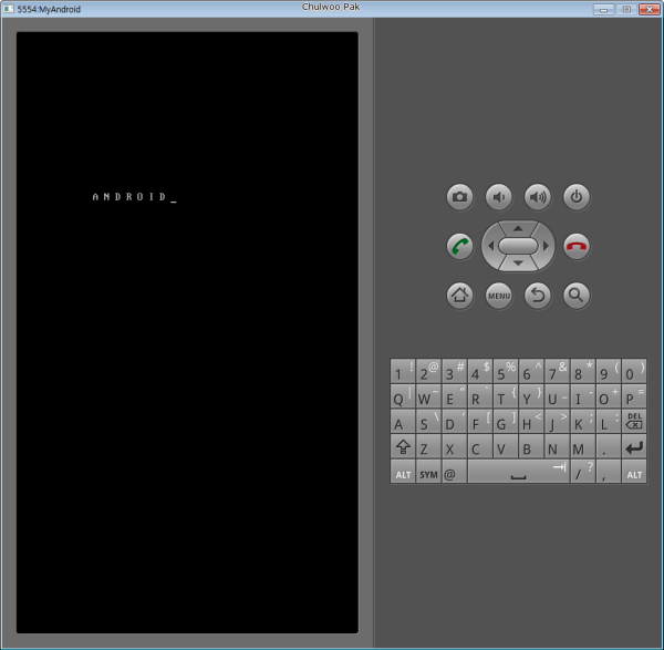 Android OS on Windows
