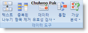 MS Excel 2007