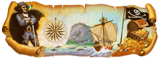 2010년 11월 13일 구글 로고