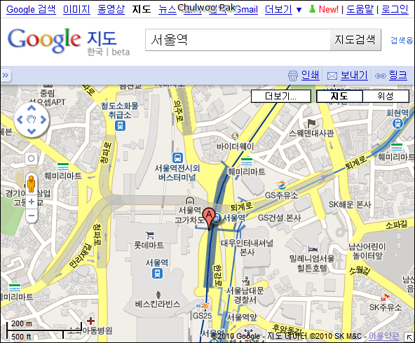 Google 지도