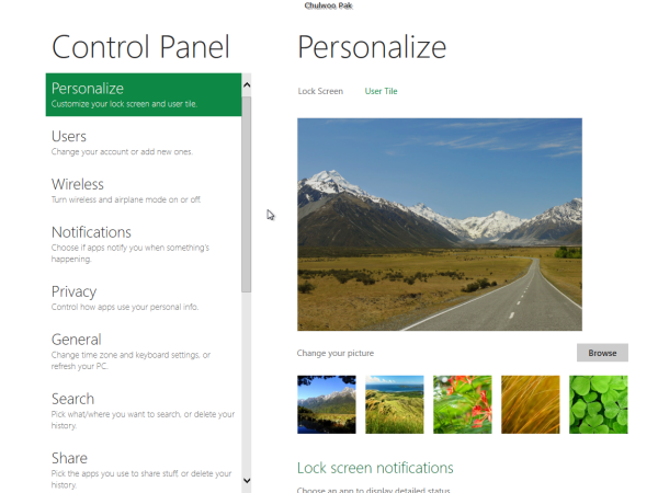 Windows Developer Preview