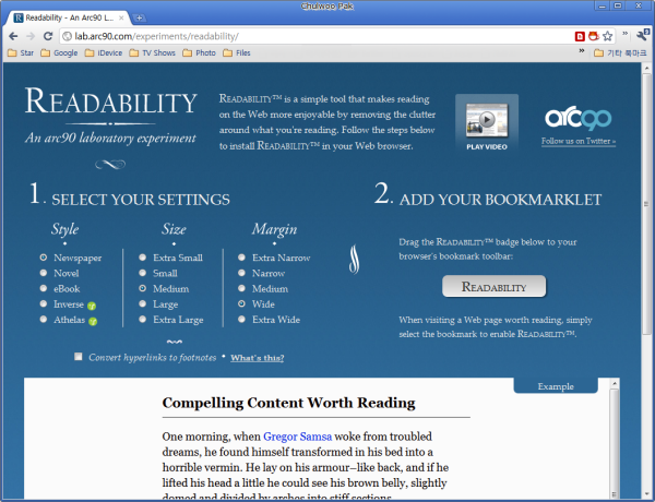 Readability