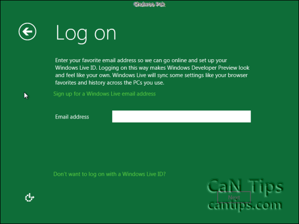 Windows 8 Consumer Preview 버전