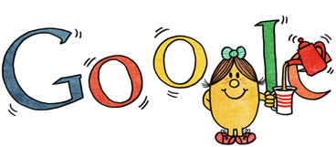 2011년 5월 9일 구글 로고