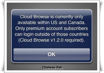 Cloud Browse