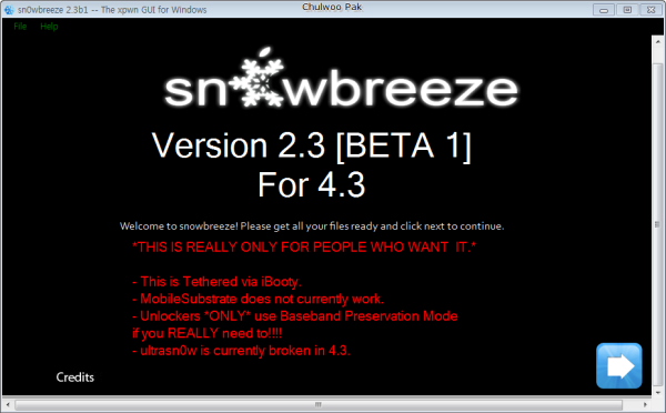 sn0wbreeze