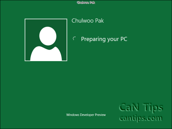 Windows 8 Consumer Preview 버전