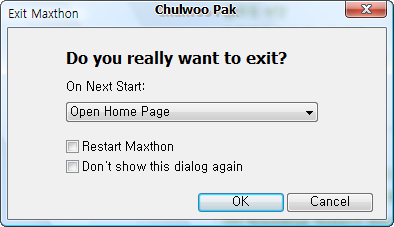 Maxthon 2.1.5