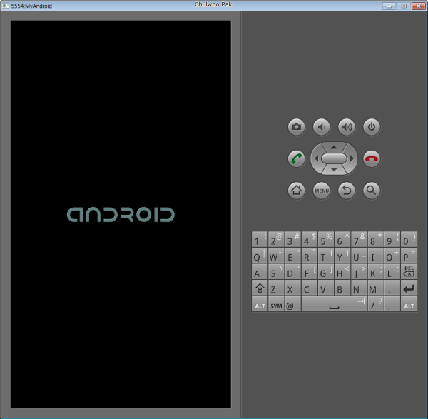 Android OS on Windows