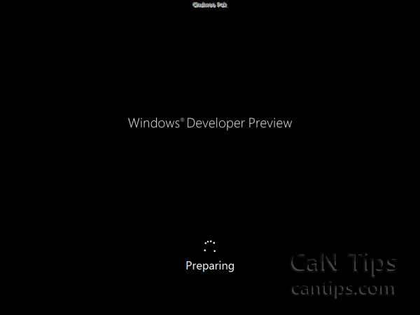 Windows 8 Consumer Preview 버전