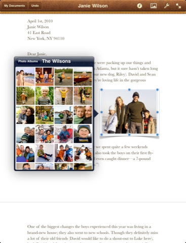Pages