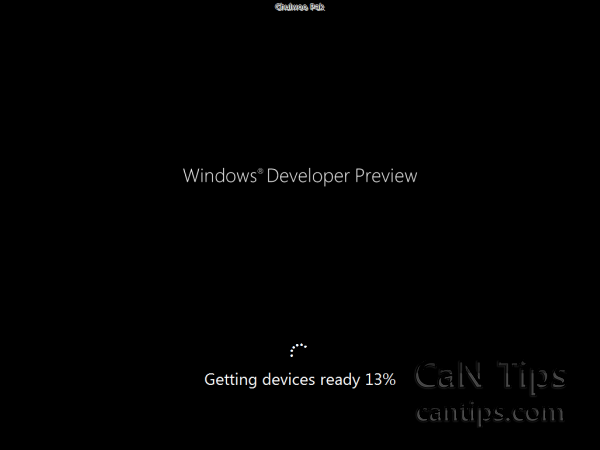 Windows 8 Consumer Preview 버전