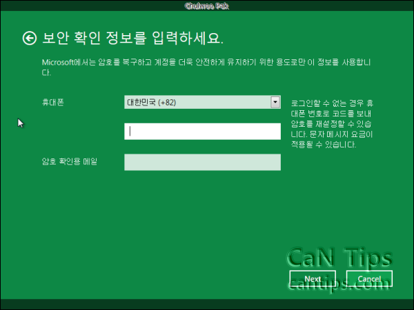 Windows 8 Consumer Preview 버전
