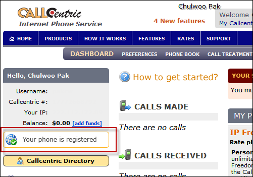 CallCentric