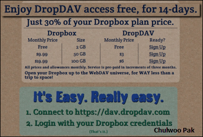 DropDAV