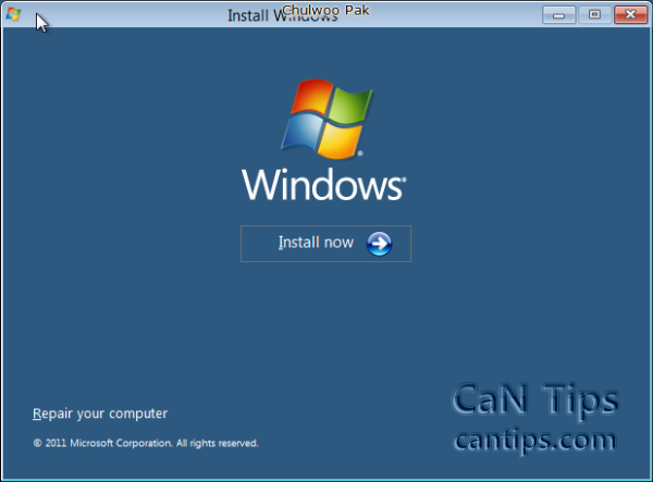 Windows 8 Consumer Preview 버전