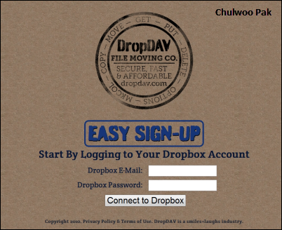 DropDAV