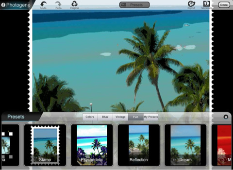 Photogene for iPad