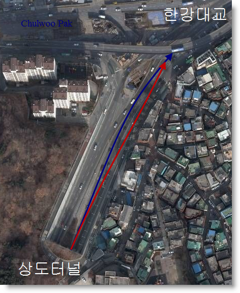 한강대교/상도터널