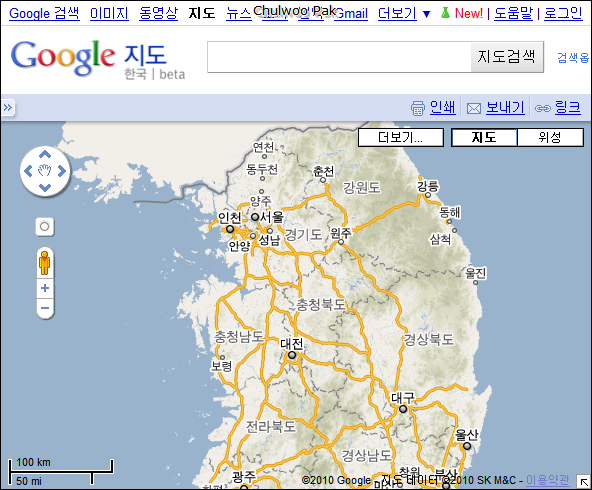 Google 지도
