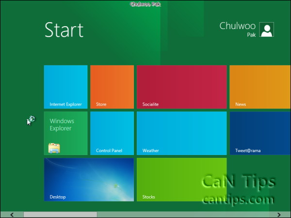 Windows 8 Consumer Preview 버전