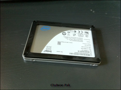 INTEL X25-M SATA SOLID-STATE DRIVE