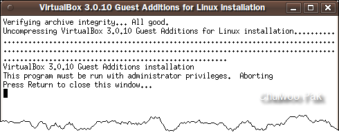 This program must be run with administrator privileges.