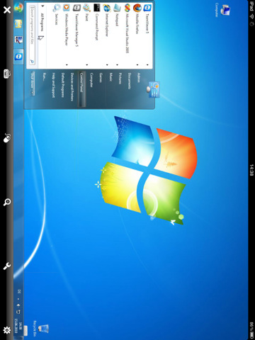 TeamViewer HD