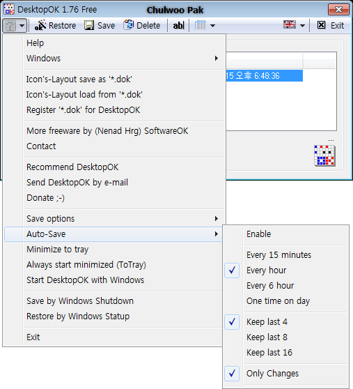 DesktopOK 1.76 Free
