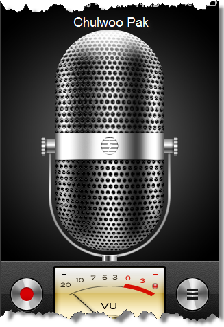 Voice Memos(보이스 메모)