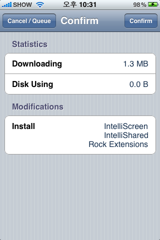 IntelliScreen