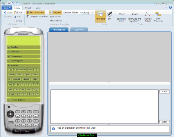 Microsoft Mathematics 4.0