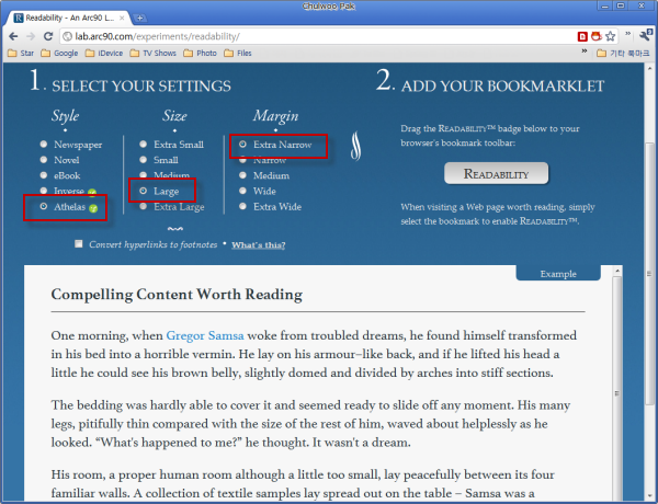 Readability