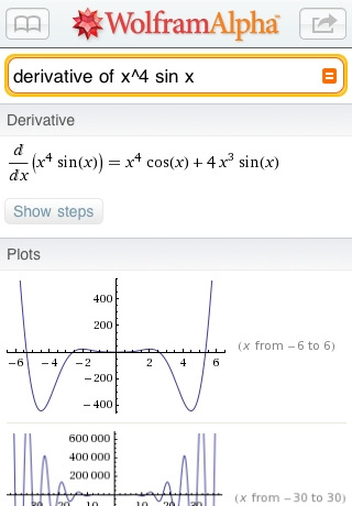 WolframAlpha