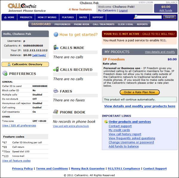 CallCentric