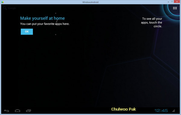 WindowsAndroid