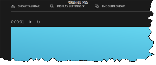 PowerPoint 2012 Presenter View