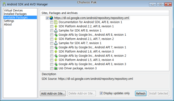Android OS on Windows