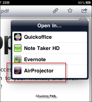 AirProjector